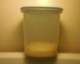 A picture of step 11 of Overnight Sourdough Bread - Sticky Wet Dough.