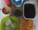Foto langkah ke 1 dari resep Es Campur Blewah.