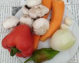 عکس مرحله 1 از دستور سوپ سبزیجاتsolmaz