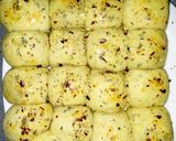 Foto langkah ke 8 dari resep No knead garlic bread.
