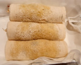 Foto del paso 5 de la receta: Canelones de pollo asado y setas con pan de molde