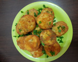 Foto del paso 7 de la receta: Bombas de papa 🥔 rellenas de queso 🧀
