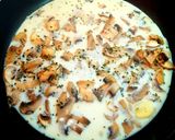 Foto del paso 4 de la receta: 🦃Solomillo de pavo en salsa de champiñones light