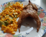 Foto del paso 4 de la receta: Codornices en airfryer