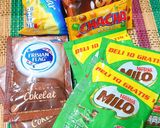 Foto langkah ke 1 dari resep Es Kepal Milo Ekonomis.