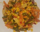 Foto langkah ke 9 dari resep Tumis sayur buncis wortel kentang jagung.