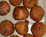 A picture of step 6 of Vegetable bombs.