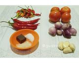 Foto langkah ke 1 dari resep Sambal Bajak no MSG.