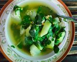Foto langkah ke 7 dari resep Labu Kelor Ijo.