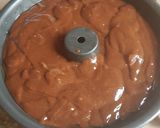 Foto del paso 4 de la receta: Bizcocho de chocolate en baño de vainilla