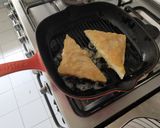 A picture of step 5 of Potato french toast.