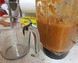 A picture of step 2 of My Tomato Sauce with hidden veg.