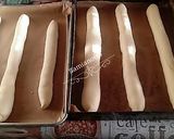 Une image de l'étape 3 de Baguette Viennoise à la Crème Mousseline.