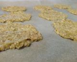 Foto del paso 2 de la receta Galletas de avena y plátano rellenas de Nutella casera