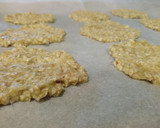 Foto del paso 2 de la receta: Galletas de avena y plátano rellenas de Nutella casera