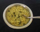 முருங்கையிலை கஞ்சி/சாதம்(moringa leaves rice recipe in tamil) ரெசிபி ஸ்டேப் 9 புகைப்படம்