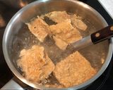 豆皮烏龍麵/五分鐘上菜的食譜步驟1照片