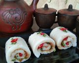 Foto langkah ke 5 dari resep Kue Gandus Gulung.