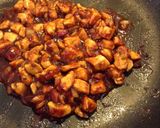 Foto del paso 3 de la receta: Bbq chicken wrap