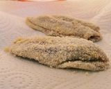 Foto del paso 4 de la receta Pinchos de Boquerones empanados rellenos de Pimiento de Piquillo