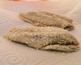 Foto del paso 4 de la receta: Pinchos de Boquerones empanados rellenos de Pimiento de Piquillo