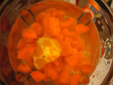 Jugo de zanahoria de naranja