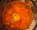Foto del paso 1 de la receta: Jugo de zanahoria de naranja