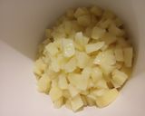 Foto del paso 2 de la receta: Pastel de papas vegano (ver. #1) 🥔