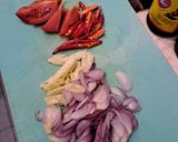 Foto langkah ke 1 dari resep Tumis Tauge Tahu Simpel.
