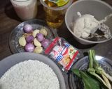 Foto langkah ke 1 dari resep Lemper bakar Ayam Opor.