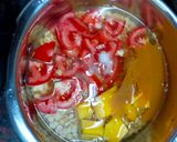 A picture of step 2 of Gujarati Daal.