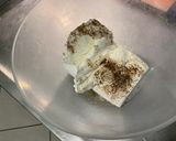 Une image de l'étape 7 de Verrines de saumon aux épinards et chèvre frais.