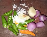 Foto langkah ke 3 dari resep Cemilan kulit melinjo pedas manis.