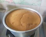 Gambar langkah 3 resipi Snow cheese cake.