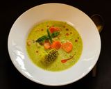 A picture of step 6 of Broccoli & Cheese Soup.