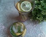 Foto langkah ke 4 dari resep Es Lemon Serai.