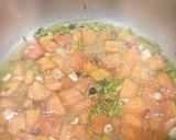 A picture of step 3 of Winter Special Carrot Ginger and Tomato Soup / Immunity booster soup.
