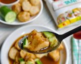 Foto langkah ke 7 dari resep Pempek Dos Adaan.