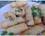 A picture of step 5 of Chinese Spring Rolls.