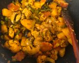 A picture of step 10 of Chapor Ghonto.