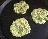 A picture of step 6 of Corn and Spinach Panki.