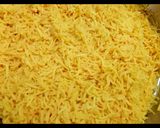 A picture of step 2 of Tawa pulav.