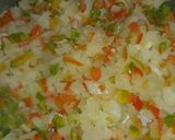 Foto del paso 3 de la receta: ¡Fideos con salsa simple!- sin carne