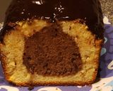 Foto del paso 8 de la receta: Plum cake de chocolate y vainilla con cobertura de chocolalte