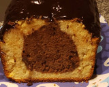 Foto del paso 8 de la receta: Plum cake de chocolate y vainilla con cobertura de chocolalte