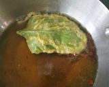 A picture of step 7 of Crispy leaves.