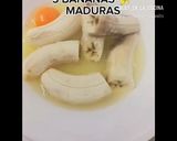 Foto del paso 1 de la receta: Tortitas de banana 🍌