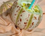A picture of step 5 of Muskmelon Lassi.