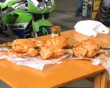 Foto del paso 2 de la receta: Pollo ajoli al asador