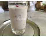 A picture of step 7 of Rose Lassi.